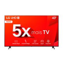 Smart TV LG 43 4K Ultra HD Pro LED HDR Thinq Ai Alexa