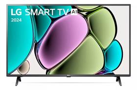 Smart Tv LG 43'' Full Hd 43lr67 Ai Alexa Integrado Webos 23 Ai A5 Ger6 Bluetooth Usb Hdmi Wi Fi