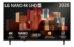 Smart TV LG 43" NanoCell 4K UHD webOS 26 AI ThinQ HDR Bivolt