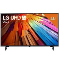 Smart TV LG 43 Polegadas, 4K UHD, LED, UT8000PSA - LG ELETRONICS