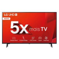 Smart TV LG 43 Polegadas 4K UHD ThinQ AI 43UT8000 Wifi