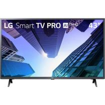Smart TV LG 43 Pro AI ThinQ Full HD Wi-Fi USB HDMI 43LM631C0SB