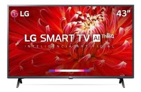 Smart TV LG 43LM6370 43" Full HD ThinQ AI Wi-Fi webOS
