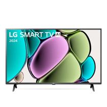 Smart TV LG 43LR670 Full HD 43 WebOS 23 ThinQ AI e Processador AI α5 Ger6 Smart TV LG 43LR670 Full HD 43 WebOS 23 ThinQ AI e Processador AI α5 Ger6