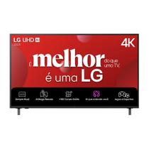 Smart TV LG 4K UHD AI 50" Polegadas, Processador α7 Gen8, webOS 25 - 50UA8550PSA Smart TV LG 4K UHD AI 50" Polegadas, Processador α7 Gen8, webOS 25 - 50UA8550PSA