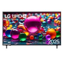 Smart TV LG 4K UHD AI 65" Polegadas, Processador α7 Gen8, webOS 25 - 65UA8550PSA