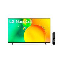 Smart TV LG 50 4K NanoCell 50NANO75 Inteligência Artificial AI ThinQ