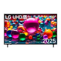 Smart Tv LG 50" 4K Ultra HD WebOS 25 AI Magic Alexa 50UA7500