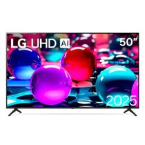 Smart Tv LG 50" 4K Ultra HD WebOS 25 AI Magic Alexa 50UA7500