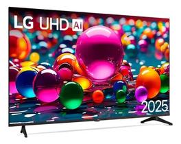 Smart TV LG 50" LED, 4K UHD, Smart Pro, webOS 24 - 50AU801C0SA.BWZ