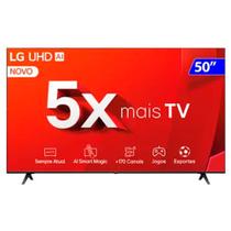 Smart TV LG 50 Polegadas 4K WebOS Comando de Voz 50UT8050PSA