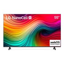 Smart TV LG 55 4K LED UHD NanoCell 55NANO80TSA Bivolt