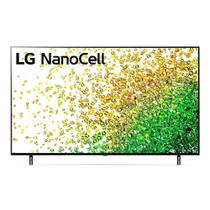 Smart TV LG 55 4K NanoCell 55NANO85, 120Hz, FreeSync, 2 HDMI 2.1, Inteligência Artificial ThinQ, Google Alexa - 55NANO85SPA