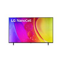 Smart TV LG 55" 4K NanoCell com Inteligência Artificial 55NANO80SQA Bivolt