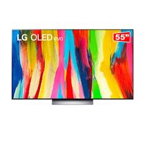 Smart TV LG 55 4K OLED55C2 Evo 120Hz Mais Brilho G-Sync FreeSync 4x HDMI 2.1 ThinQAI