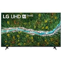 Smart TV LG 55 4K UHD, WiFi, Bluetooth, HDR, Inteligência Artificial, ThinQ, Smart Magic, Google Alexa - 55UP7750PSB