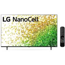 Smart TV LG 55'' 4K, Ultra HD Nano Cell 55NANO85, HDR10, ThinQ AI, 3 HDMI, 3 USB, Wi-fi Integrado