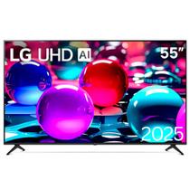 Smart Tv LG 55" 4K Ultra HD WebOS 25 AI Magic Alexa 55UA7500