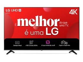 Smart Tv LG 55" 4K Ultra HD WebOS 25 AI Magic Alexa 55UA7500 Smart Tv LG 55" 4K Ultra HD WebOS 25 AI Magic Alexa 55UA7500