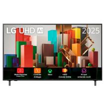 Smart Tv LG 55" 4K Ultra HD WebOS 25 AI Smart Magic Alexa 55AU801