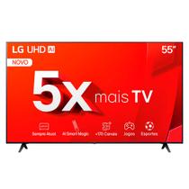 Smart Tv LG 55" 4K Ultra Uhd Pro Led Hdr Thinq Ai Alexa 55TU801