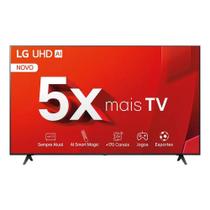 Smart TV LG 55" 55UT801C0SA 4K UHD Bluetooth 2 USB 3 HDMI Webos 24
