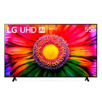 Smart TV LG 55" LED 4K UHD Smart Pro 55 UR871C0SA Bivolt Smart TV LG 55" LED 4K UHD Smart Pro 55 UR871C0SA Bivolt