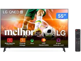 Smart TV LG 55" QNED Color 4K Processador Alpha 7 AI Gen8 55QNED70ASA Smart TV LG 55" QNED Color 4K Processador Alpha 7 AI Gen8 55QNED70ASA
