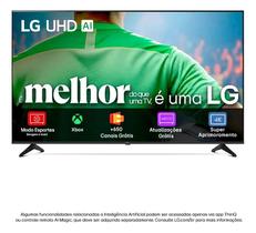 Smart tv lg 55" ultra hd 4k mod ua7500 Smart tv lg 55" ultra hd 4k mod ua7500