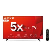 Smart TV LG 55UT805 4K UHD 55" WebOS 24 AI Sound Pro e Processador AI α5 4K Gen7 Smart TV LG 55UT805 4K UHD 55" WebOS 24 AI Sound Pro e Processador AI α5 4K Gen7