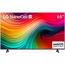 Smart Tv LG 65'' 4K NanoCell Ultra HD HDR Thinq Ai Alexa