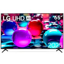 Smart Tv LG 65" 4K Ultra HD WebOS 25 AI Magic Alexa 65UA7500
