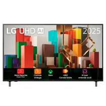 Smart Tv LG 65" 4K Ultra HD WebOS 25 AI Smart Magic Alexa 65AU801