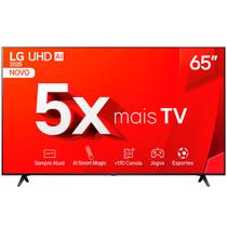 Smart Tv LG 65" 4K Ultra UHD Pro Led HDR Thinq Ai Alexa 65TU801