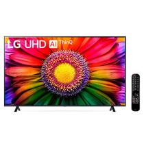 Smart TV LG 75'' 4K UHD HDR Thinq AI Wi-Fi Bluetooth Google Assis. Alexa Apple Airplay - 75UR871C0SA.BWZ Smart TV LG 75'' 4K UHD HDR Thinq AI Wi-Fi Bluetooth Google Assis. Alexa Apple Airplay - 75UR871C0SA.BWZ