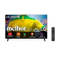 Smart TV LG 75 Pol 4K QNED webOS25 ThinQ AI HDR Ultra HD WiFi Bluetooth 75QNED73ASA
