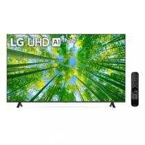 Smart TV LG 75 Polegadas 4K UHD 75UQ8050 Wifi, Bluetooth, HDR, ThinQ AI compatível com Google Alexa