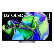 Smart TV LG 77" 4K OLED Evo WebOS 23 ThinQ AI OLED77C3PSA