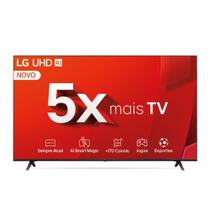 Smart TV LG 86" 4K UHD UT80 86UT8050PSA 2024