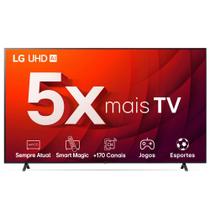 Smart TV LG LCD 65" Polegadas 65UR8750PSA UHD ThinQ AI HDR Bluetooth Alexa Google Assistente Airplay