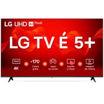 Smart TV LG LCD 75" Polegadas 75UR8750PSA UHD ThinQ AI HDR Bluetooth Alexa Google Assistente Airplay