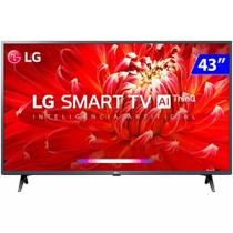 Smart TV LG LED 43 Polegadas Full HD WiFi WebOS Quad Core AI ThinQ 43LM6370PSB