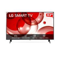 Smart TV LG LR6700 43 Polegadas a5 AI Processor Gen6 Alexa integrado webOS LG Chanels Full HD Bluetooth 60Hz
