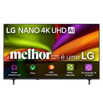 Smart TV LG Nano Cell UHD 4K 43" Polegadas com Wi-Fi - 43NU850BPSA
