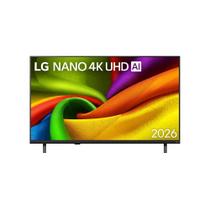 Smart TV LG NANO UHD AI 4K NU850 43 polegadas 2026 43NU850BPSA Smart TV LG NANO UHD AI 4K NU850 43 polegadas 2026 43NU850BPSA