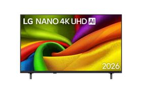 Smart TV LG NANO UHD AI 4K NU850 50 polegadas 2026 Smart TV LG NANO UHD AI 4K NU850 50 polegadas 2026