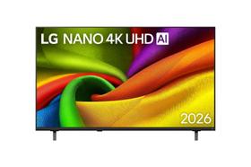Smart TV LG NANO UHD AI 4K NU850 65 polegadas 2026 Smart TV LG NANO UHD AI 4K NU850 65 polegadas 2026