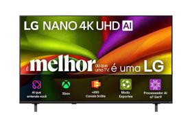 Smart TV LG NANO UHD AI 4K NU850 65 polegadas 2026 Smart TV LG NANO UHD AI 4K NU850 65 polegadas 2026