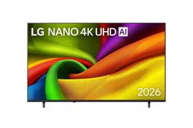 Smart TV LG NANO UHD AI 4K NU850 75 polegadas 2026