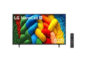Smart TV LG NanoCell AI NANO80 50 Polegadas (50NANO80ASA): Pureza de Cores e Inteligência 4K